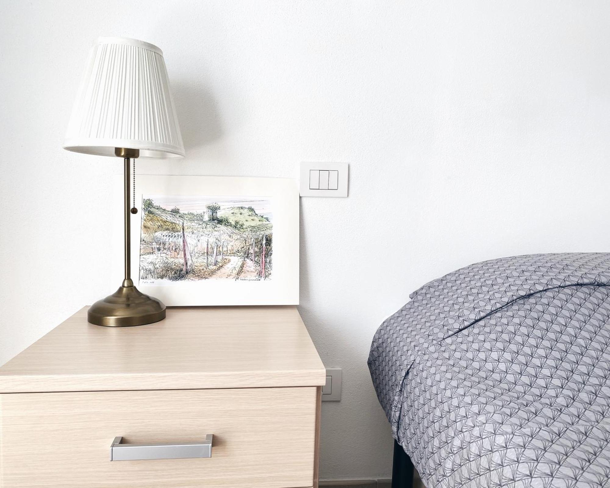 Apartment In Siena With Private Parking Eksteriør bilde